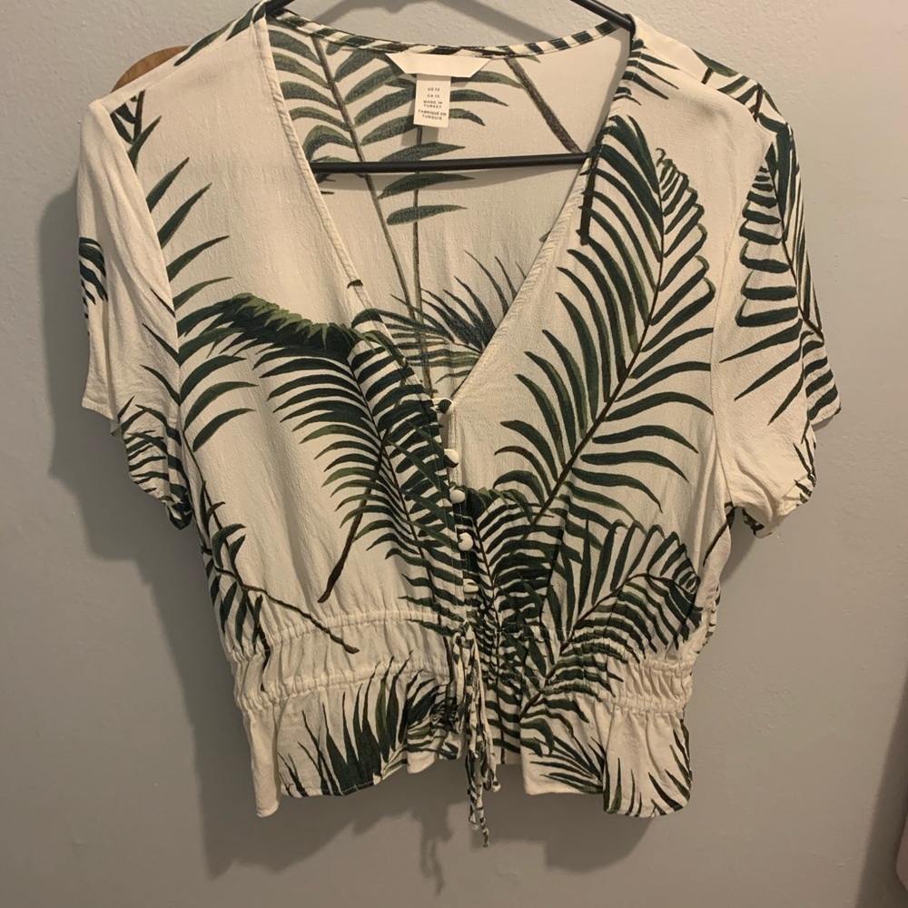 H&M crop Top